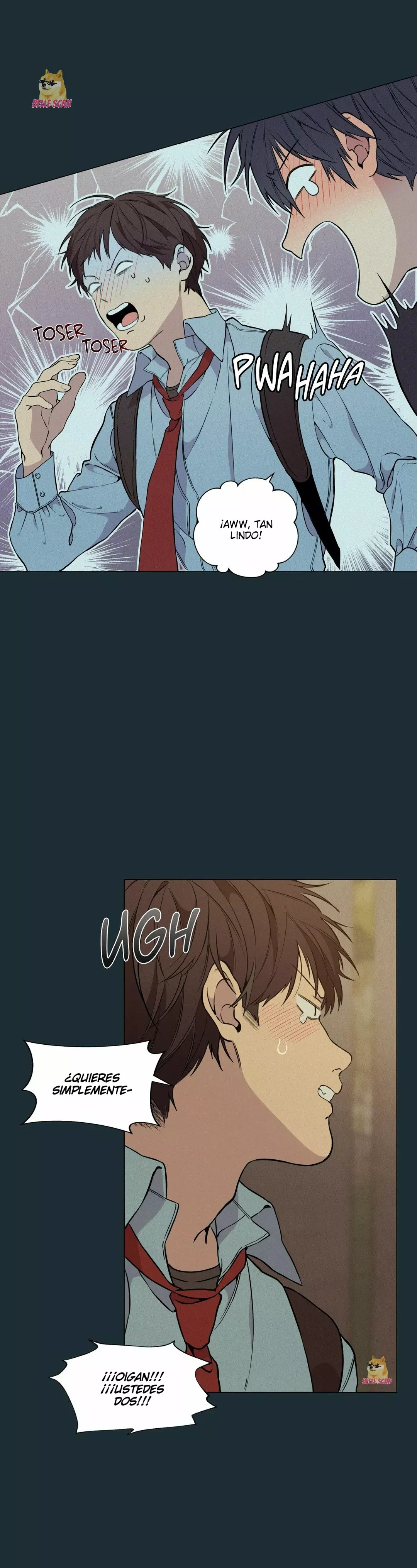 Página 28 del Manga