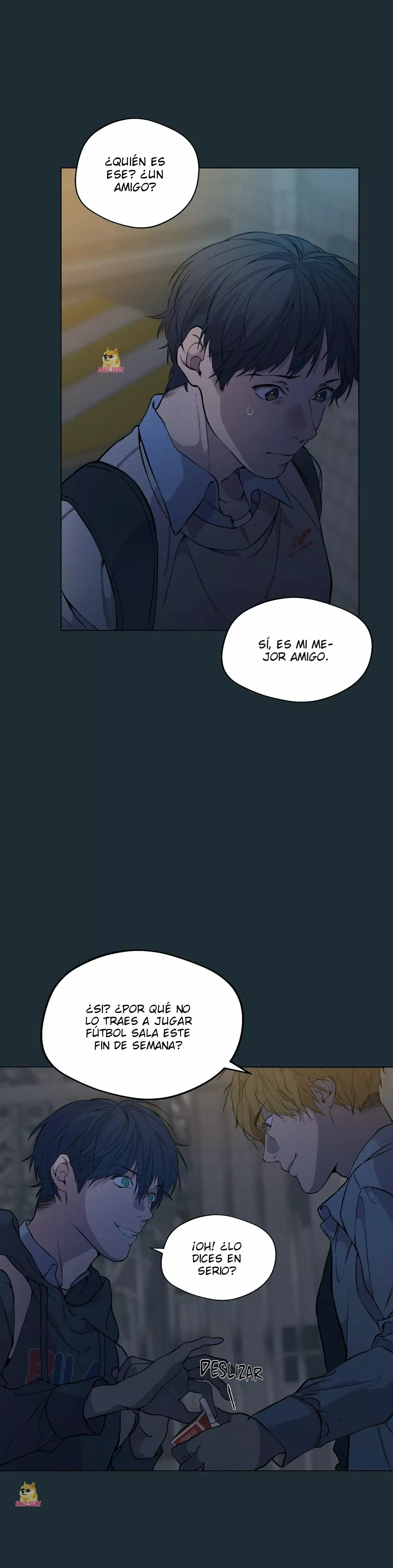 Página 33 del Manga