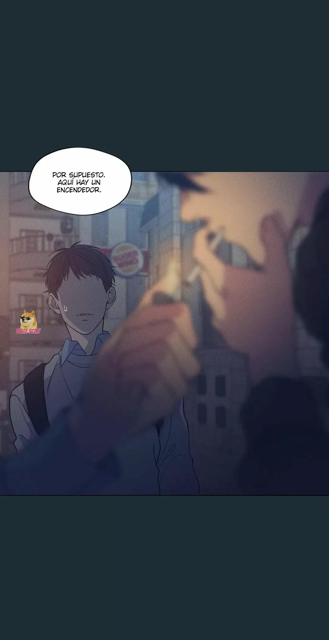 Página 34 del Manga