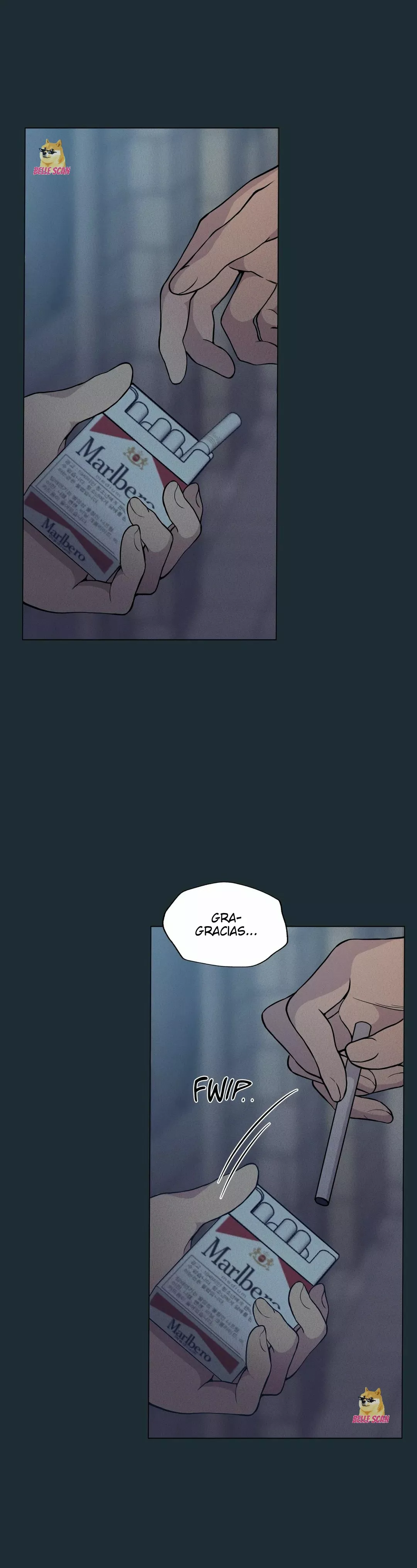 Página 43 del Manga