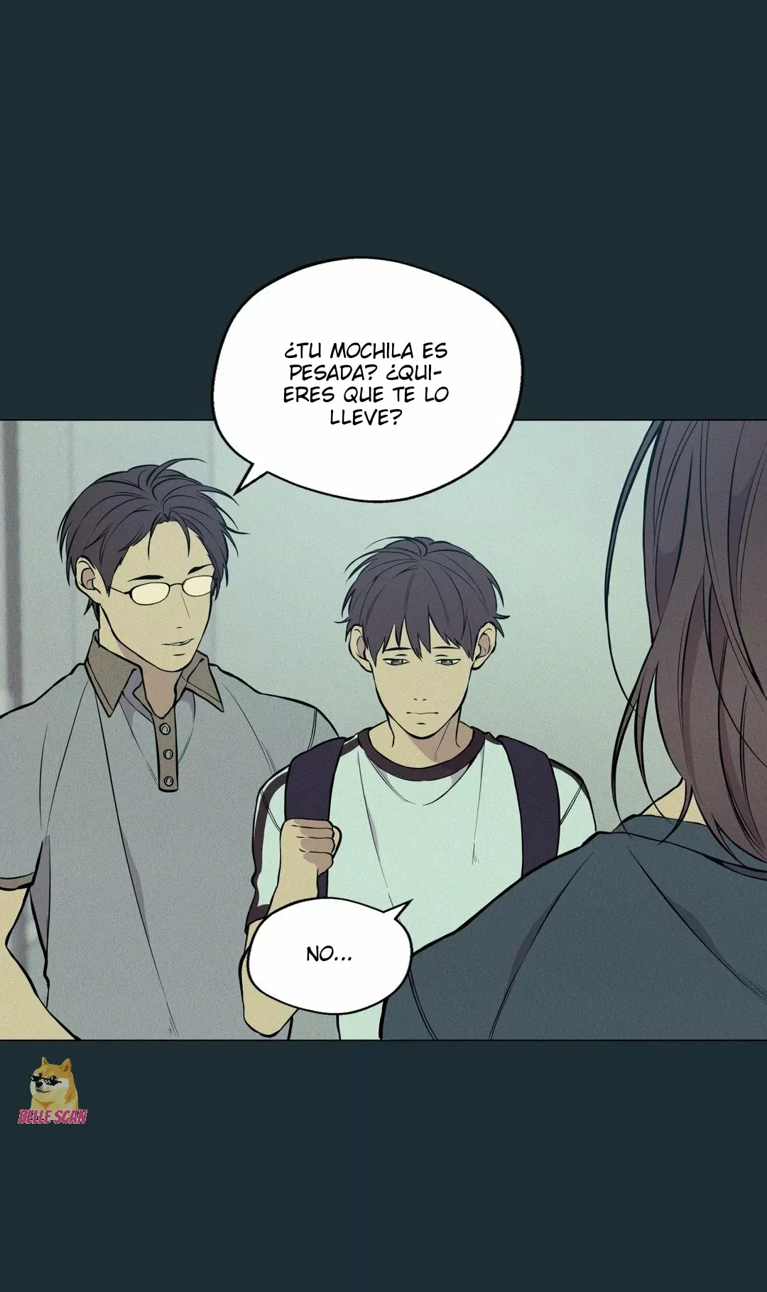 Página 19 del Manga