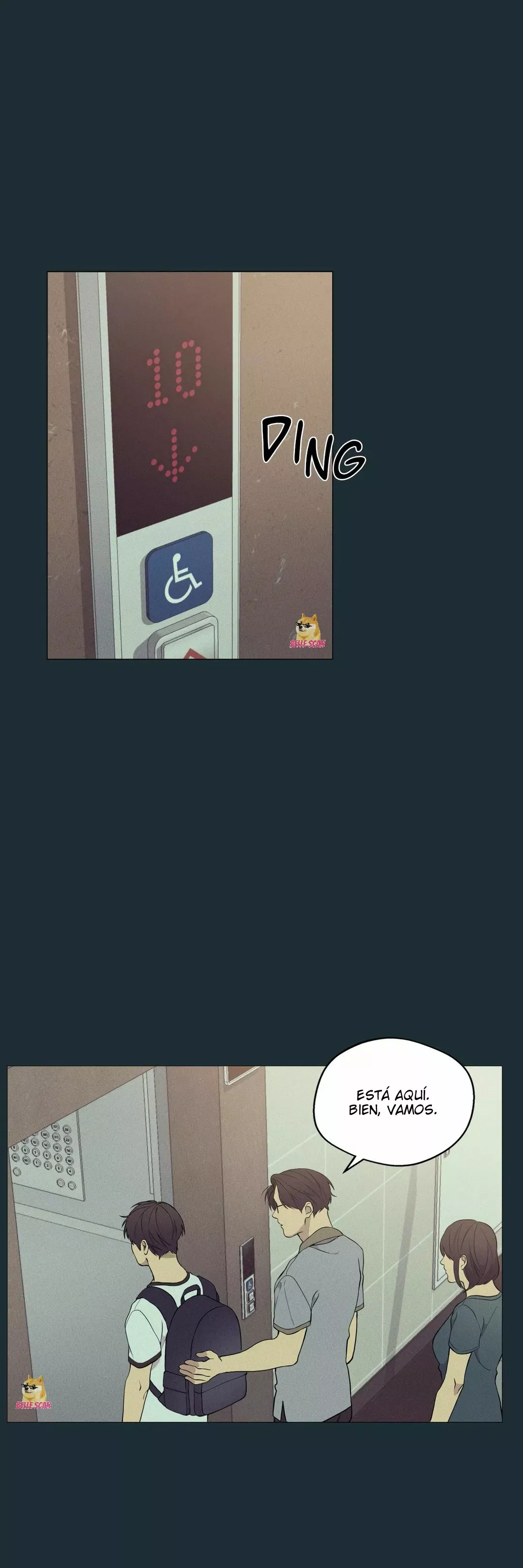 Página 20 del Manga