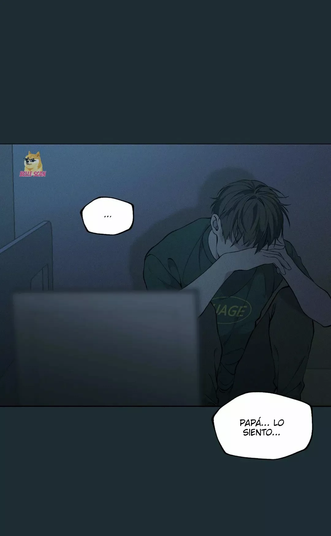 Página 33 del Manga