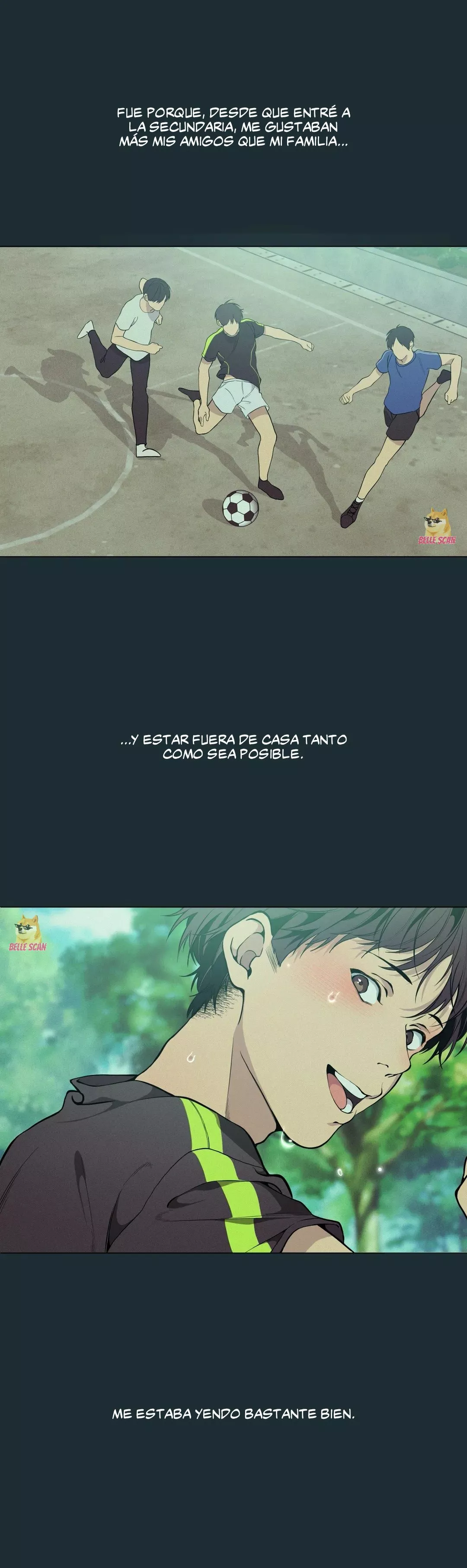 Página 40 del Manga