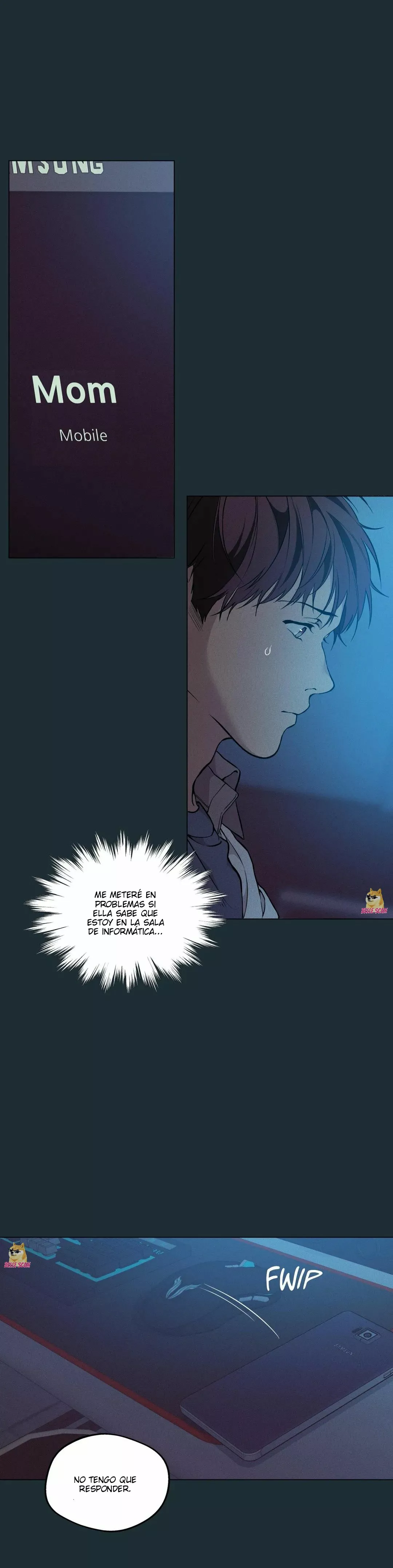 Página 6 del Manga