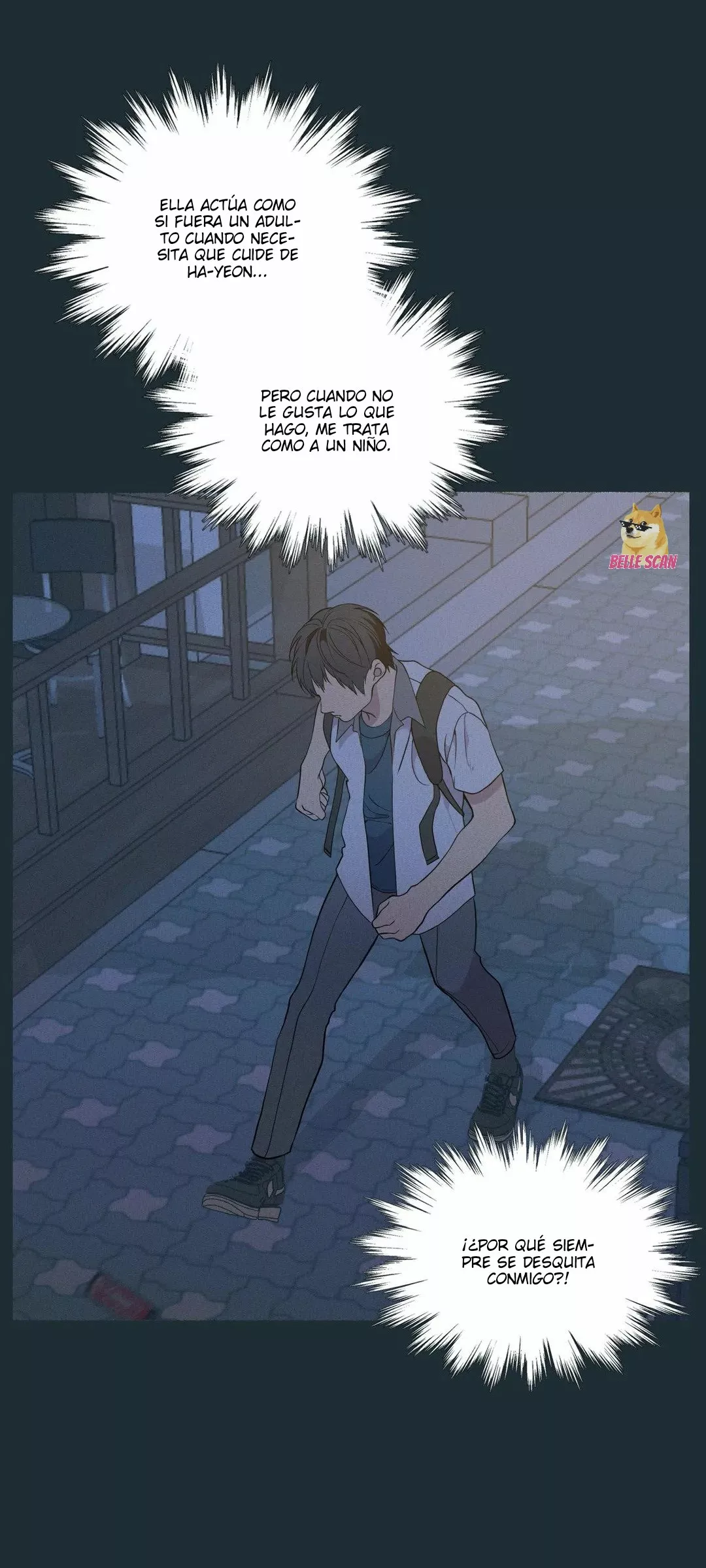 Página 18 del Manga