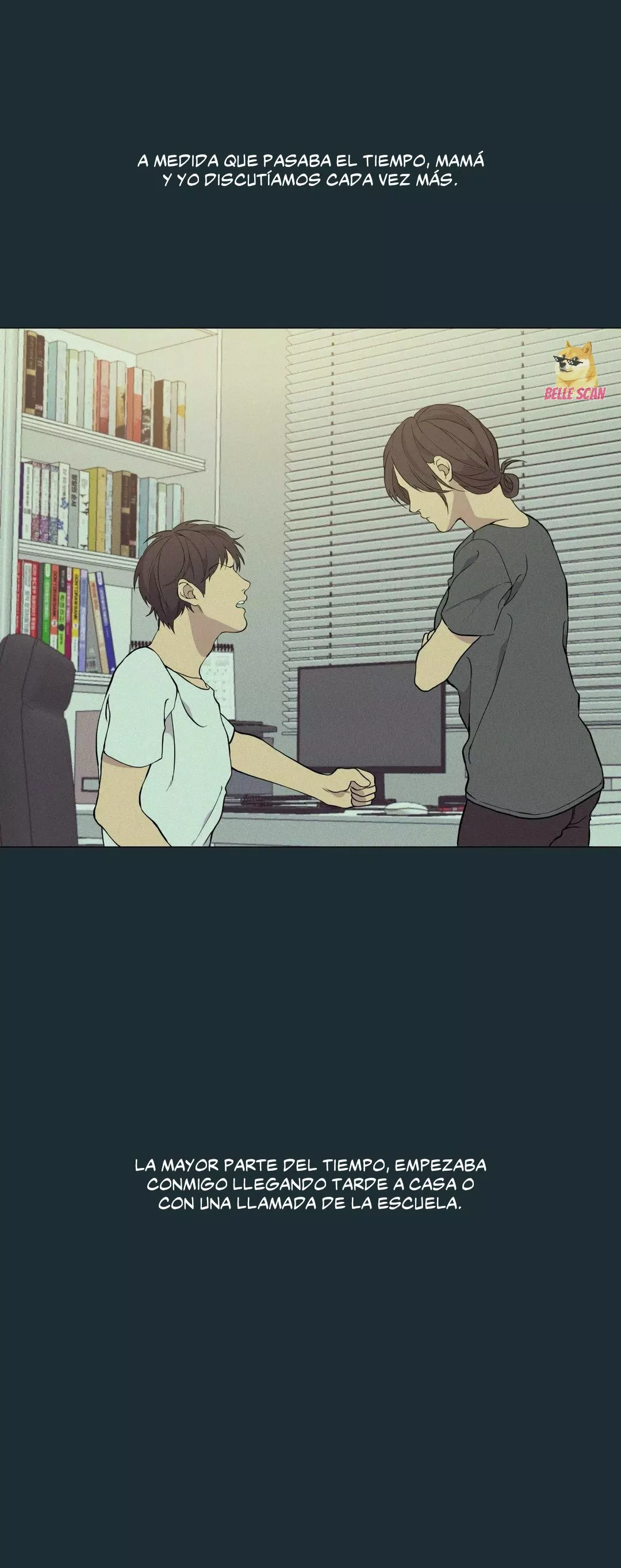 Página 20 del Manga
