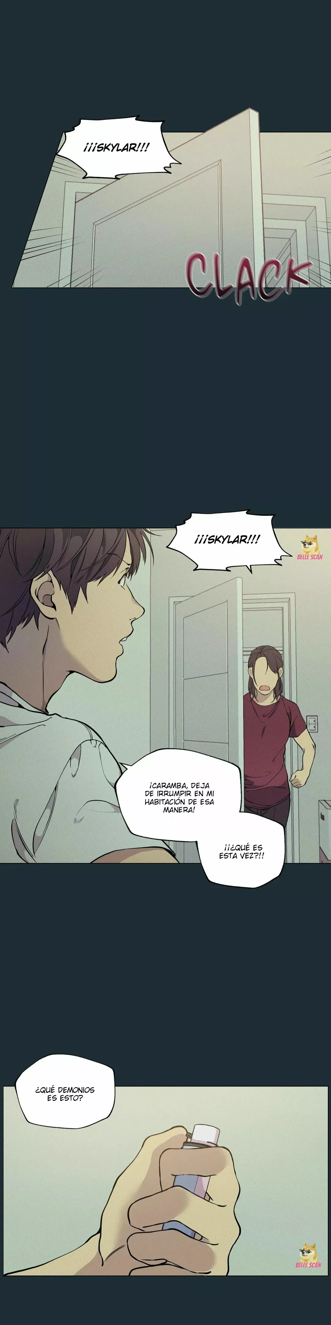 Página 22 del Manga