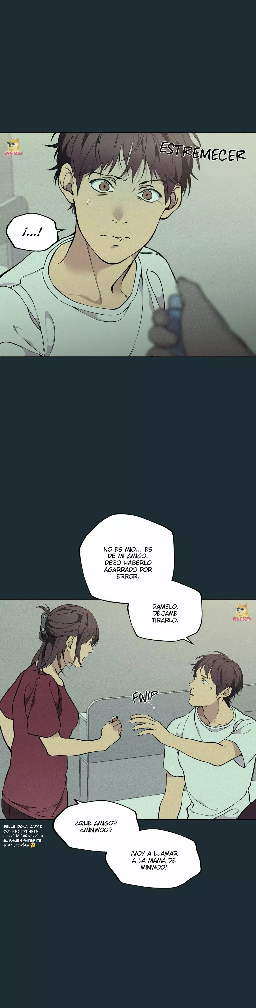 Página 23 del Manga