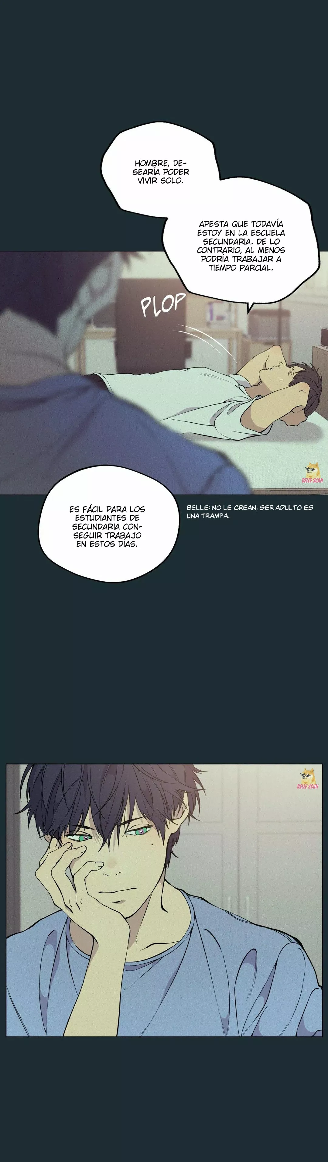 Página 31 del Manga