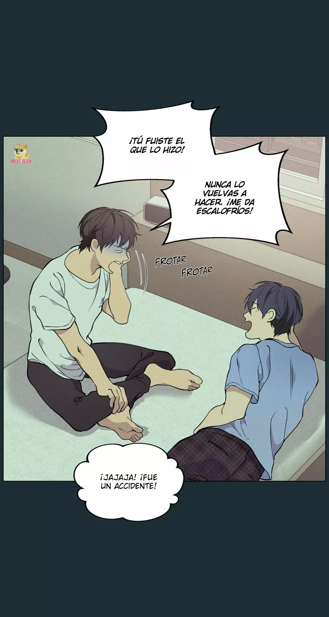 Página 37 del Manga
