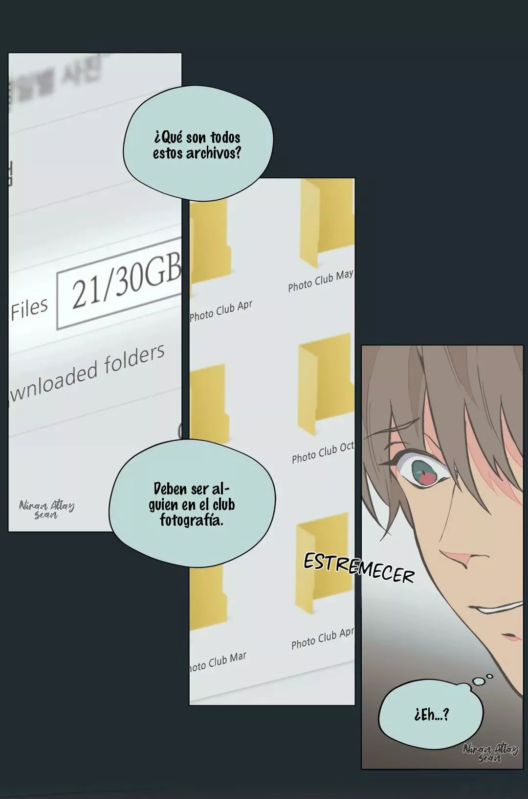 Página 30 del Manga