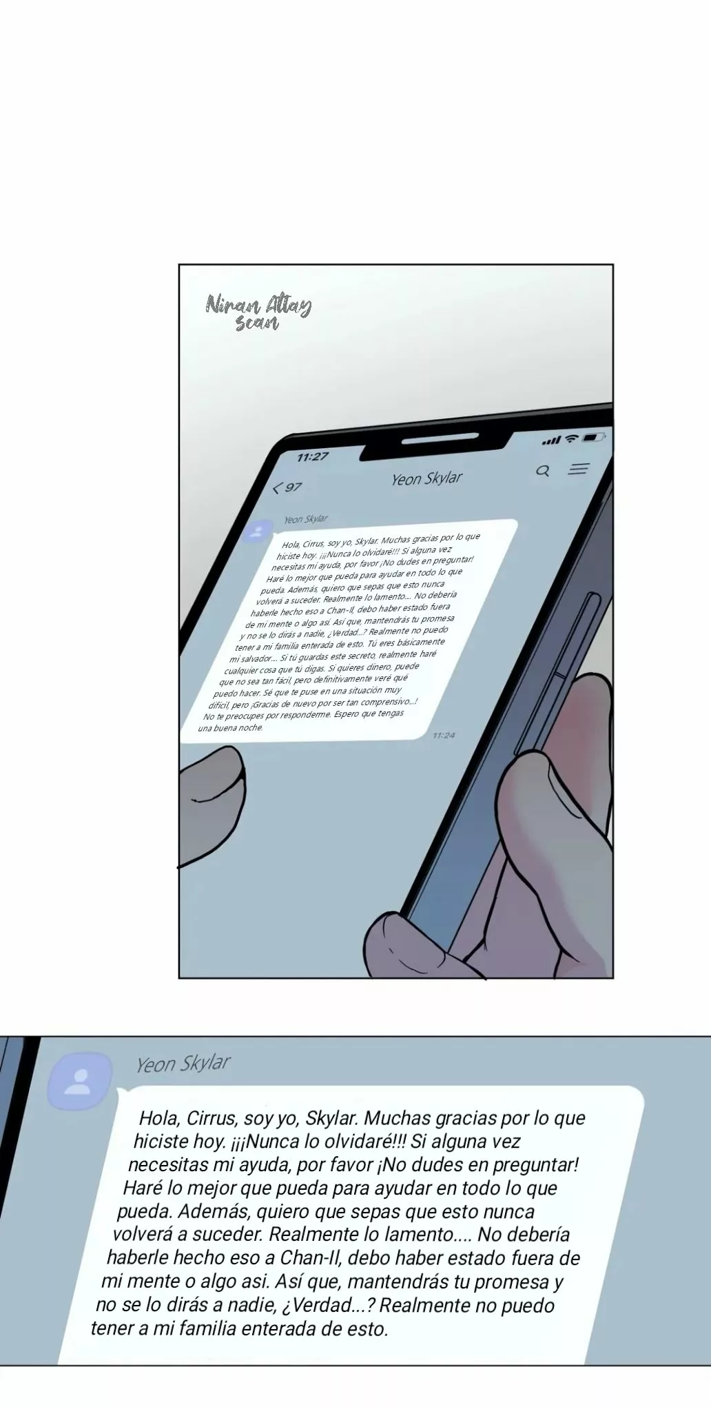 Página 60 del Manga