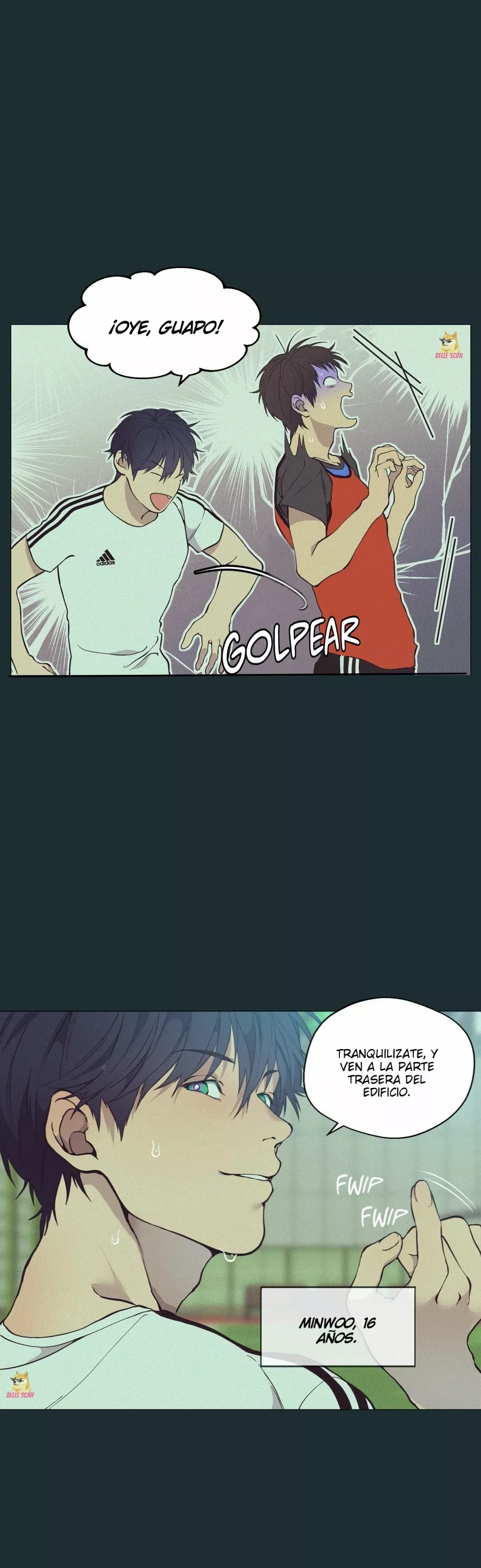 Página 13 del Manga