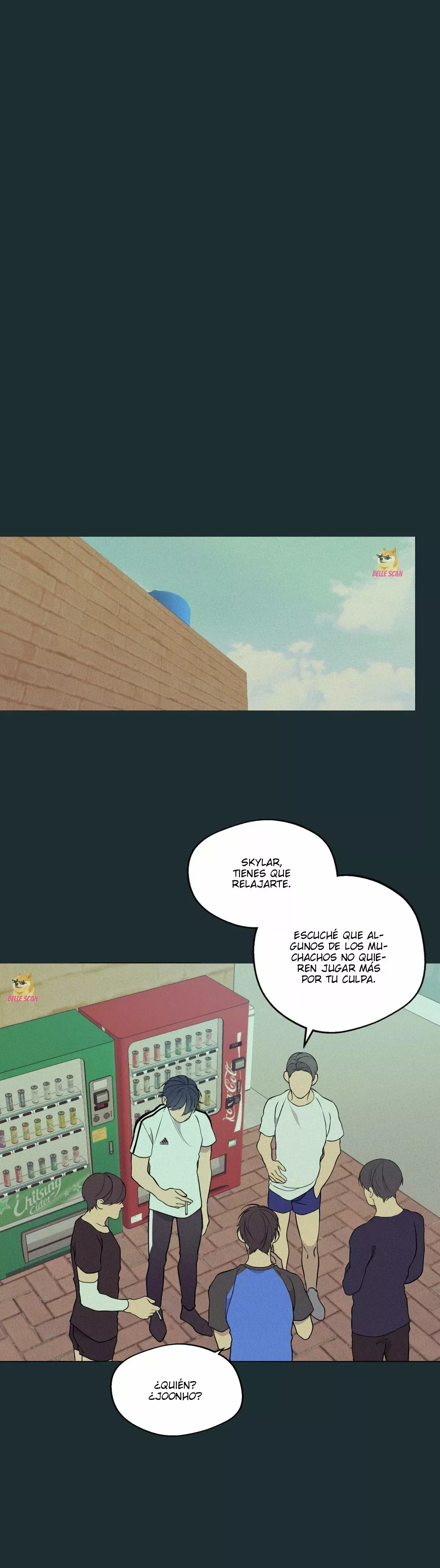 Página 17 del Manga