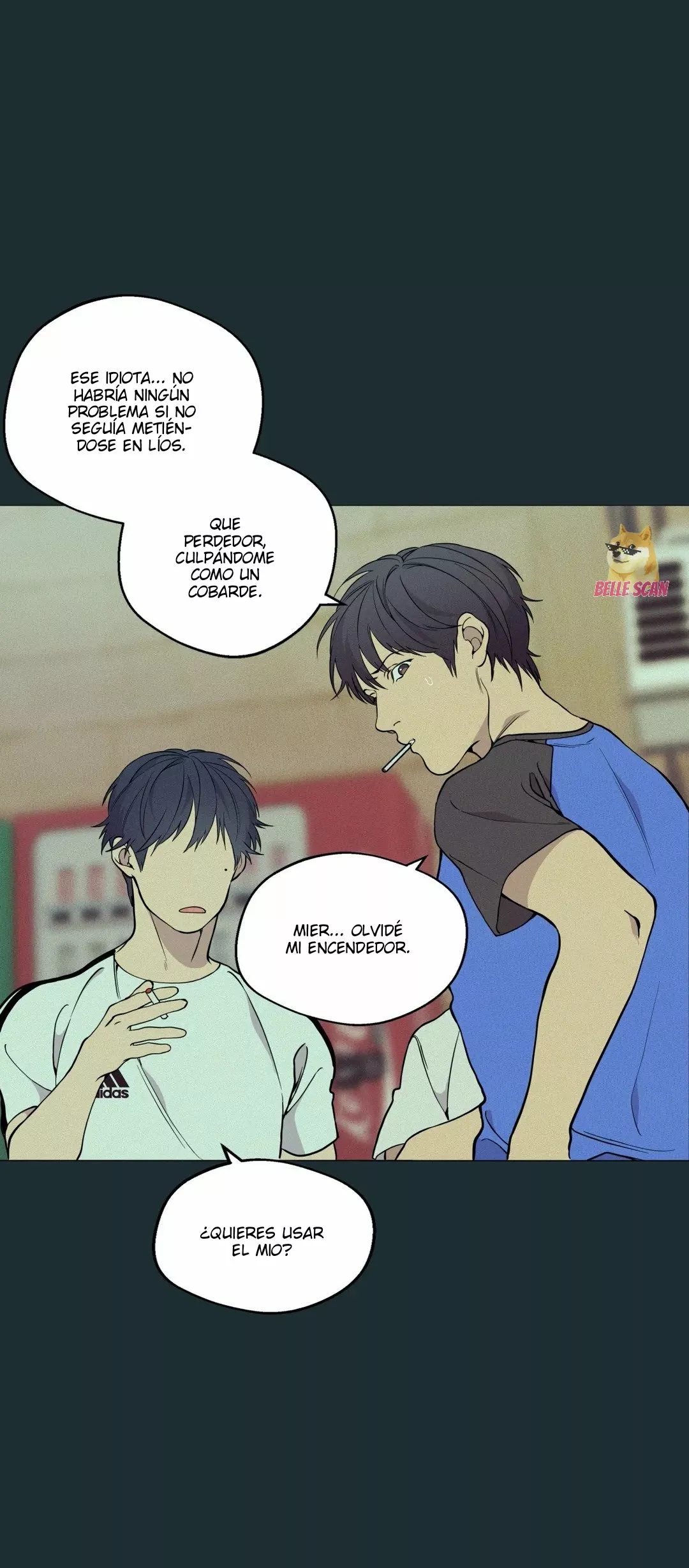 Página 18 del Manga