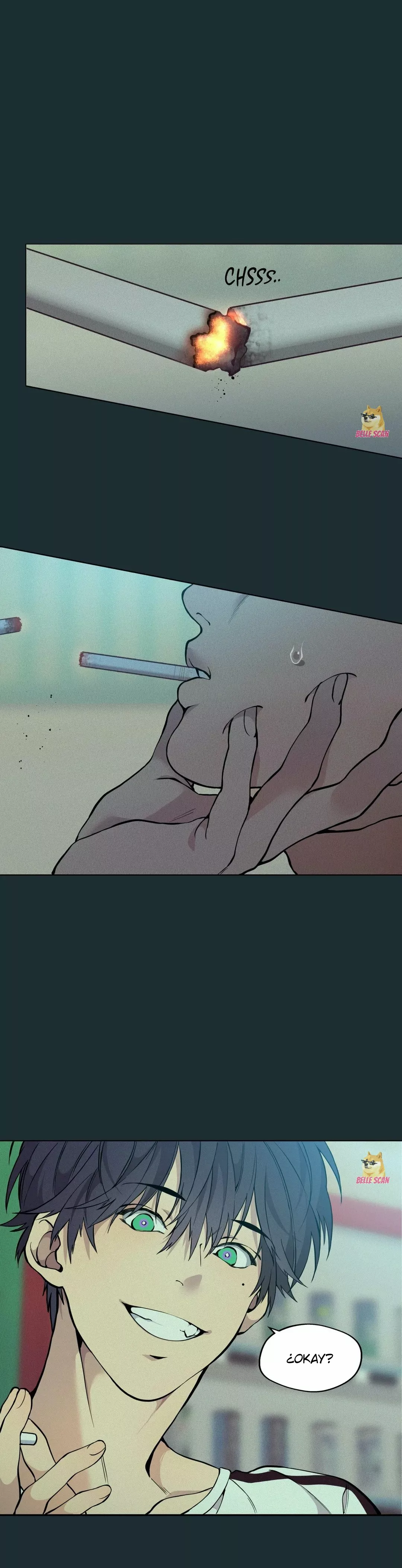 Página 20 del Manga
