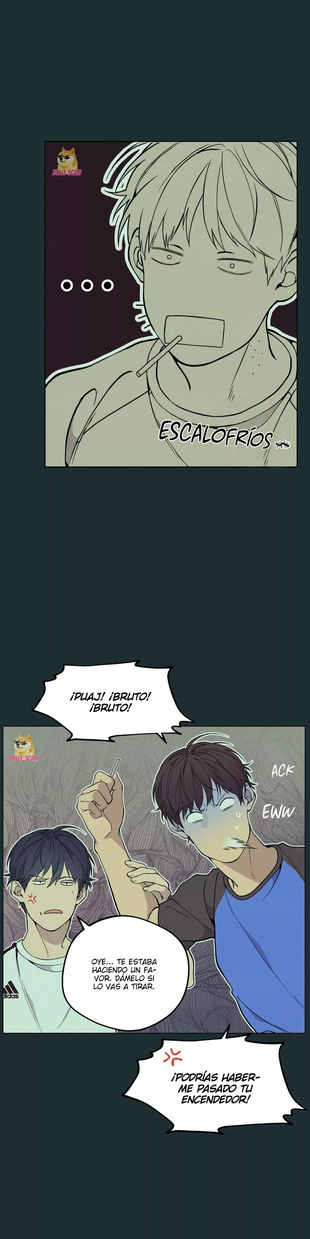 Página 21 del Manga