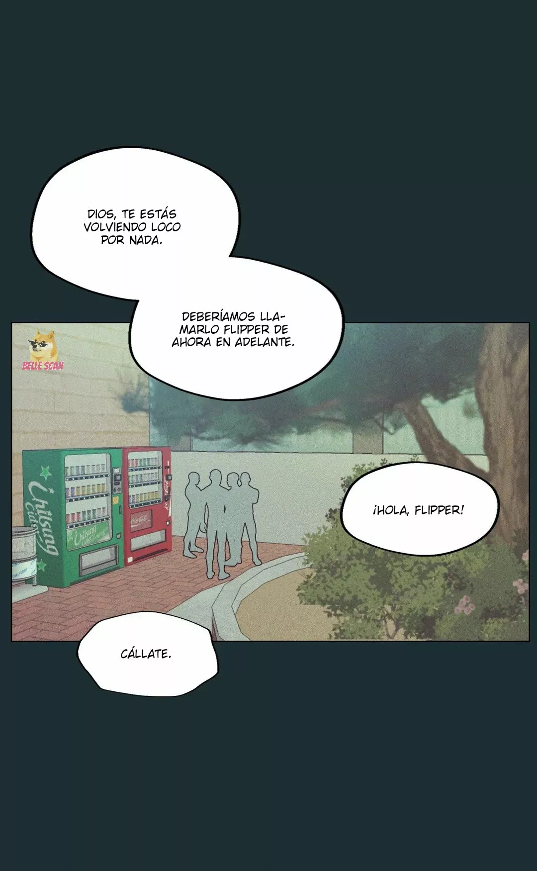 Página 22 del Manga