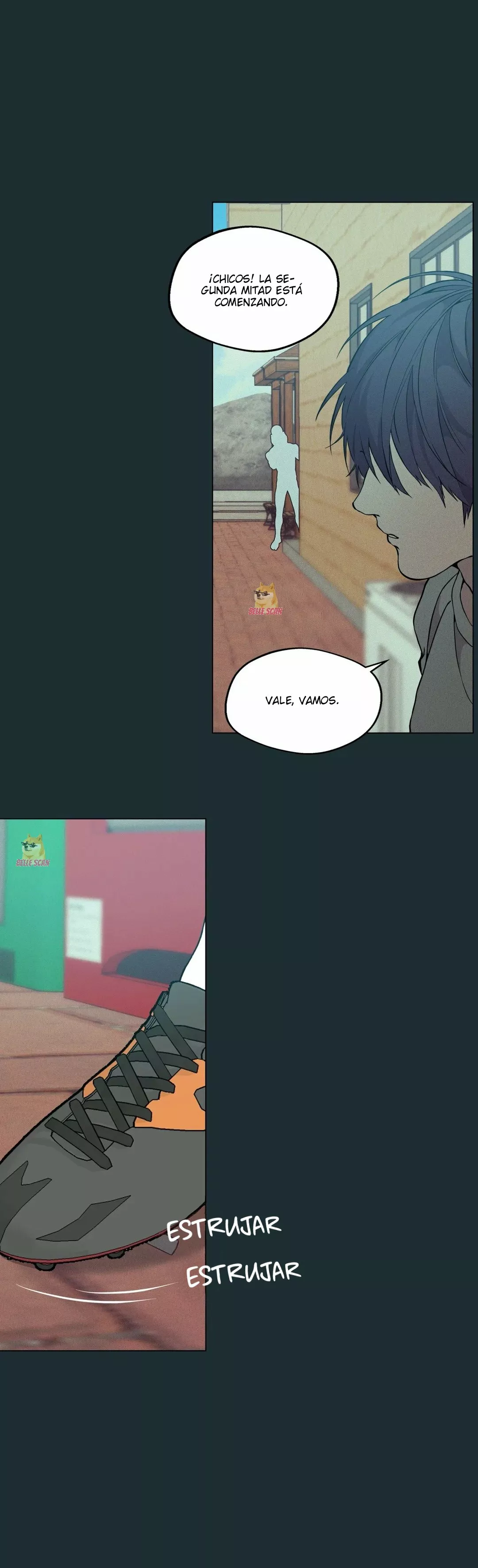 Página 23 del Manga
