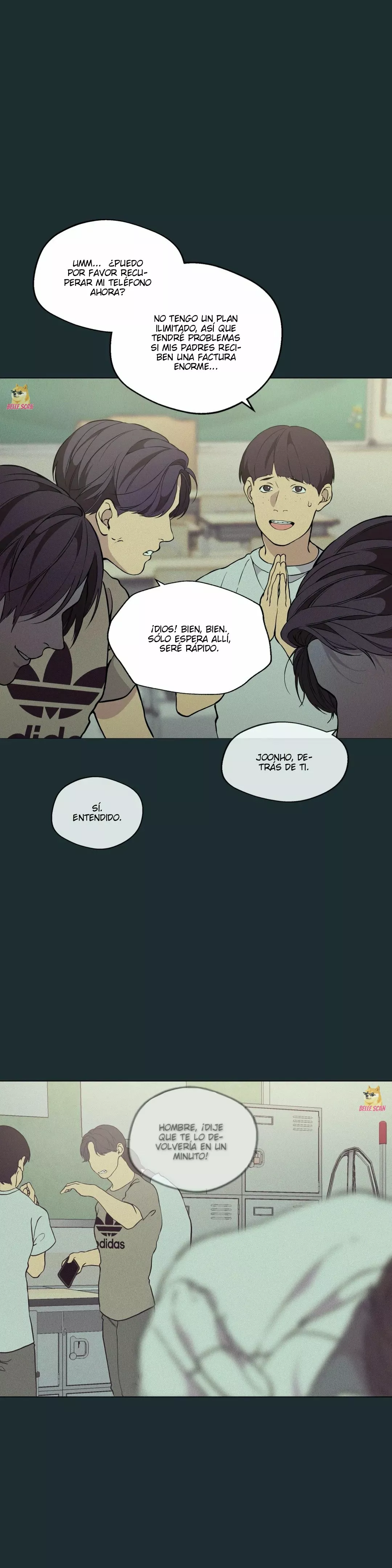 Página 26 del Manga
