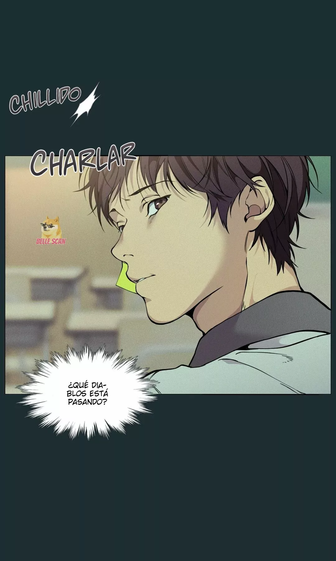 Página 28 del Manga