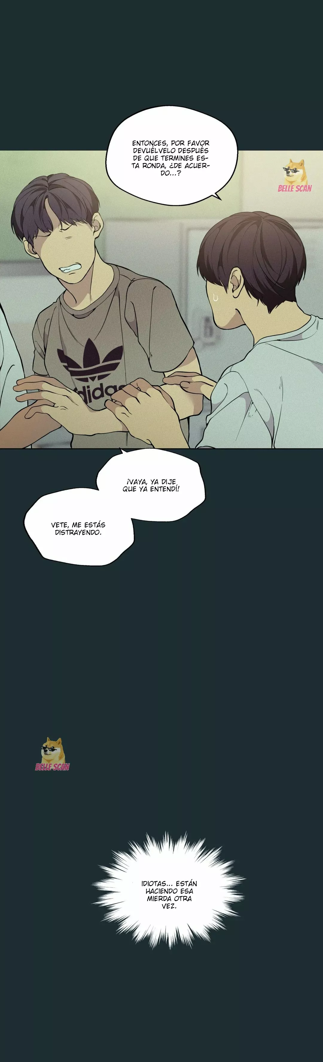 Página 29 del Manga