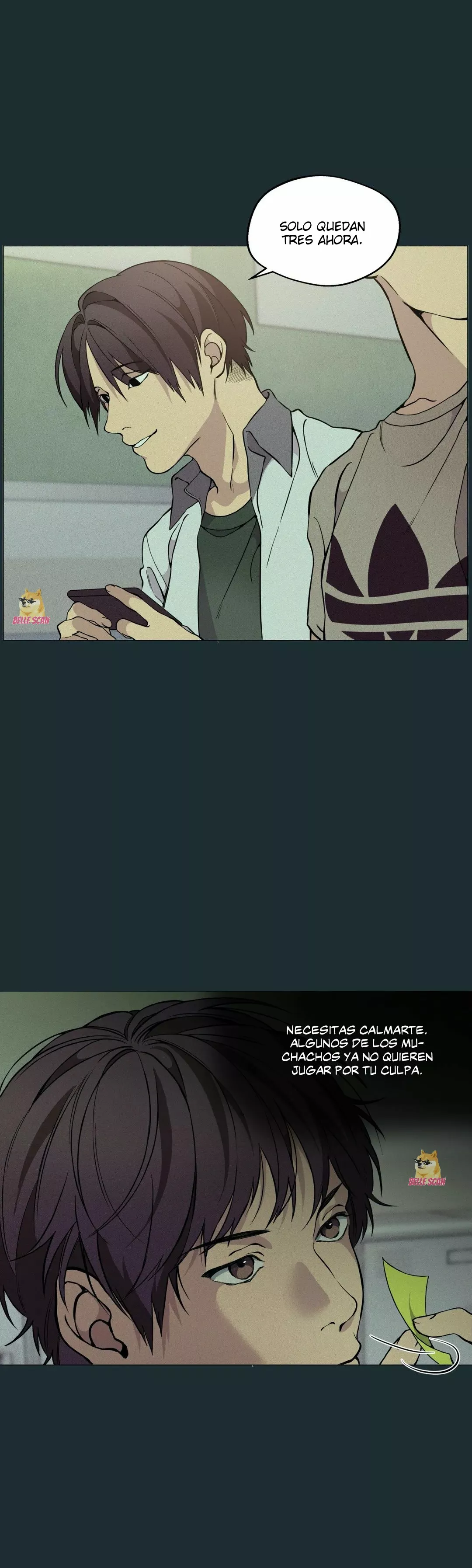 Página 30 del Manga