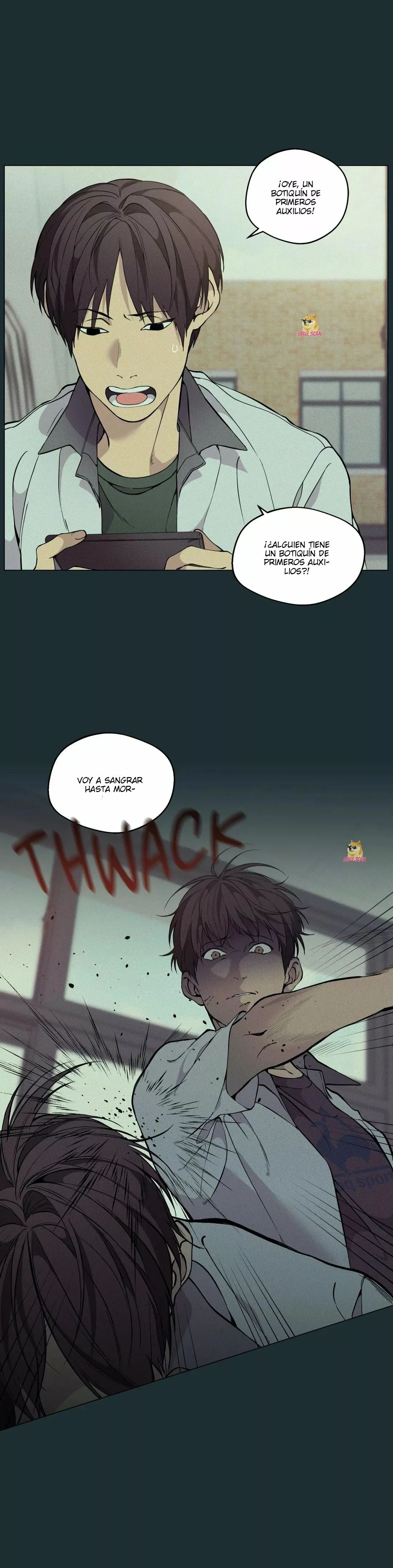 Página 31 del Manga