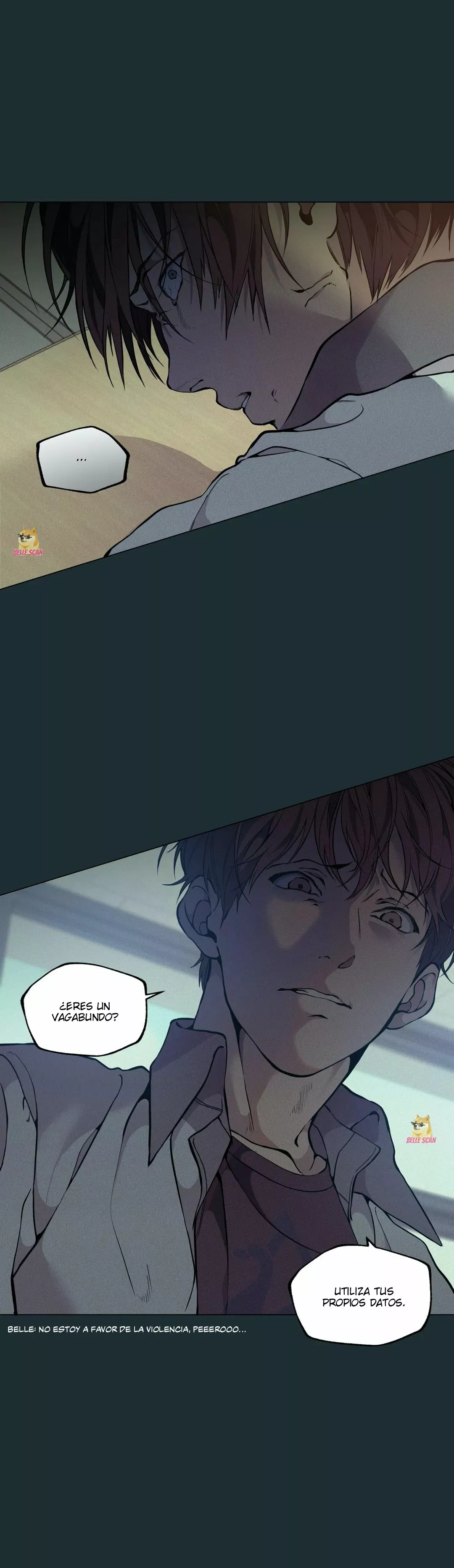 Página 32 del Manga