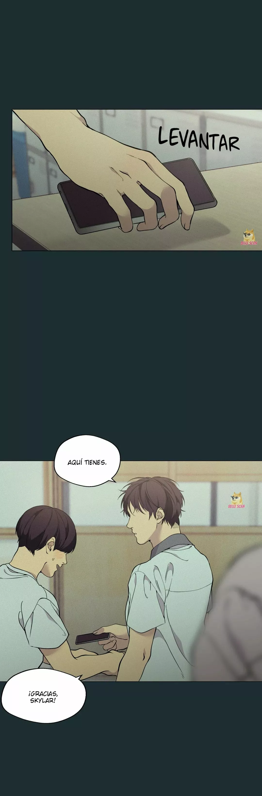 Página 33 del Manga