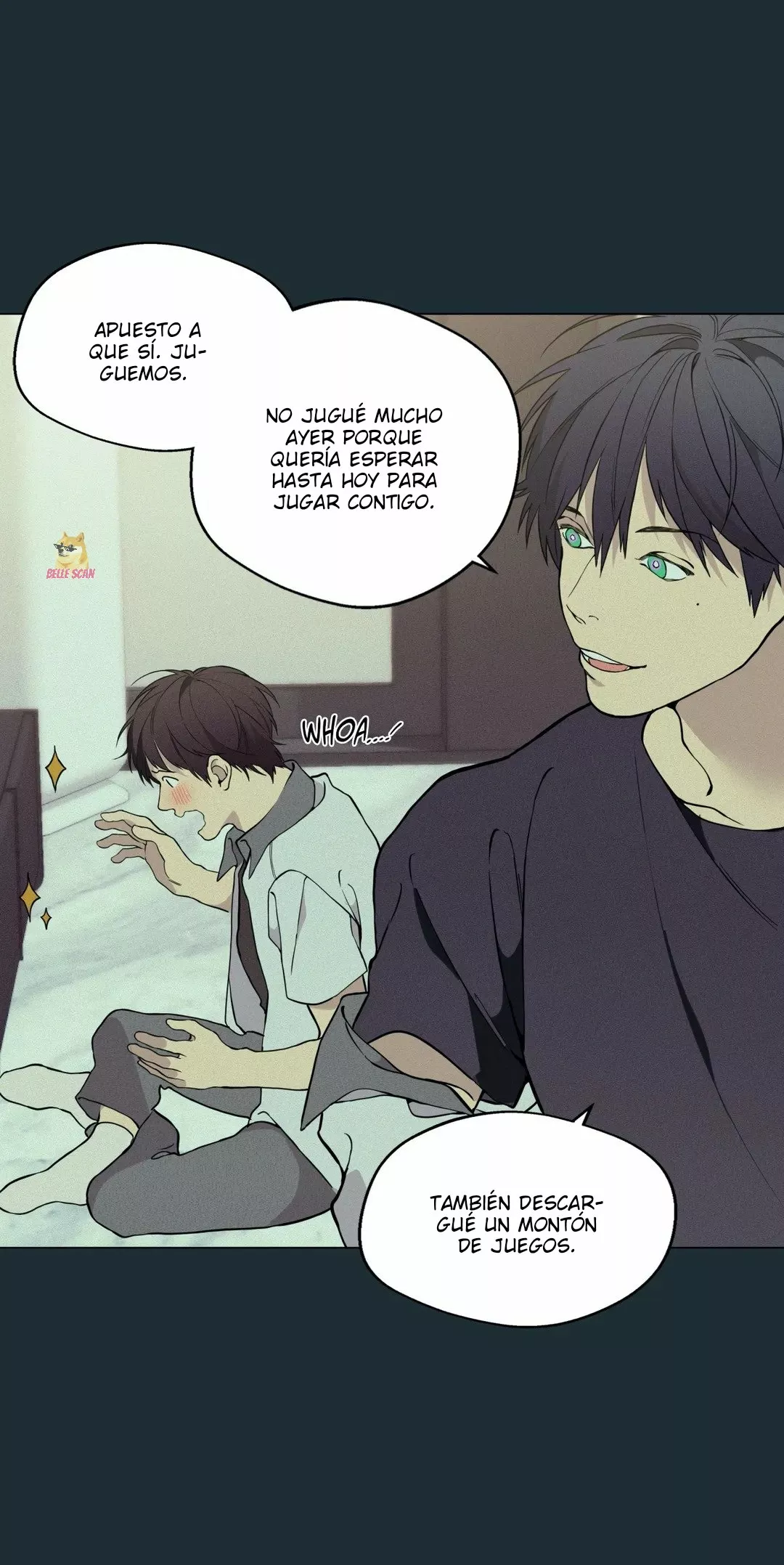 Página 8 del Manga