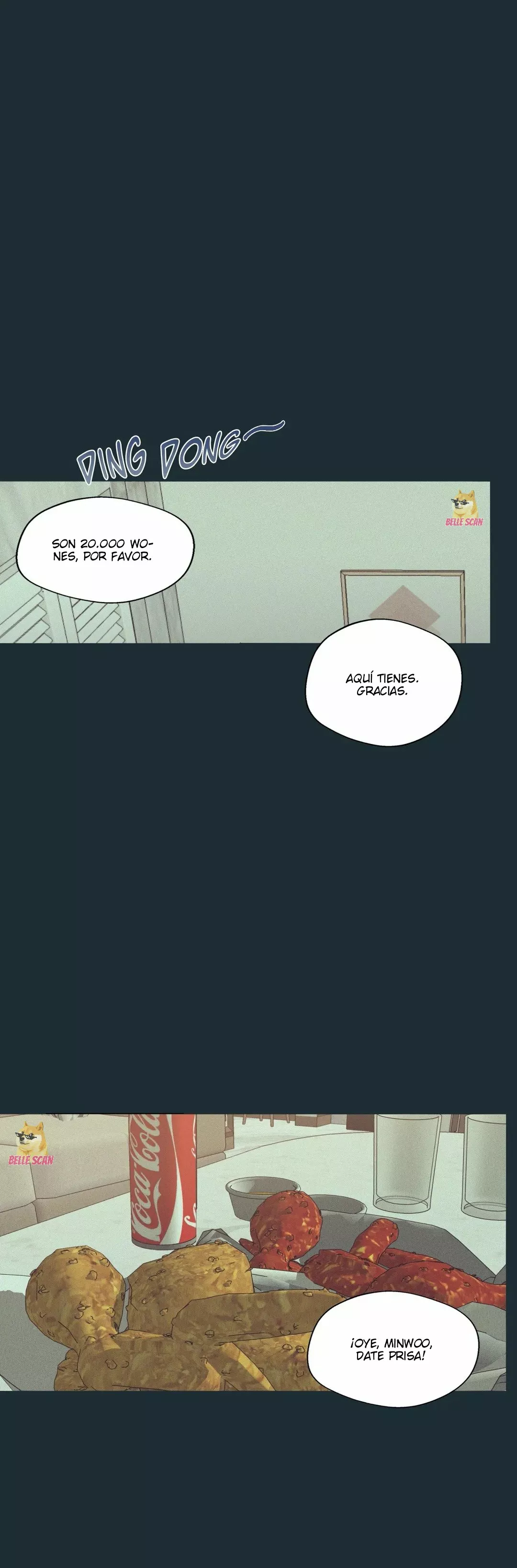 Página 15 del Manga
