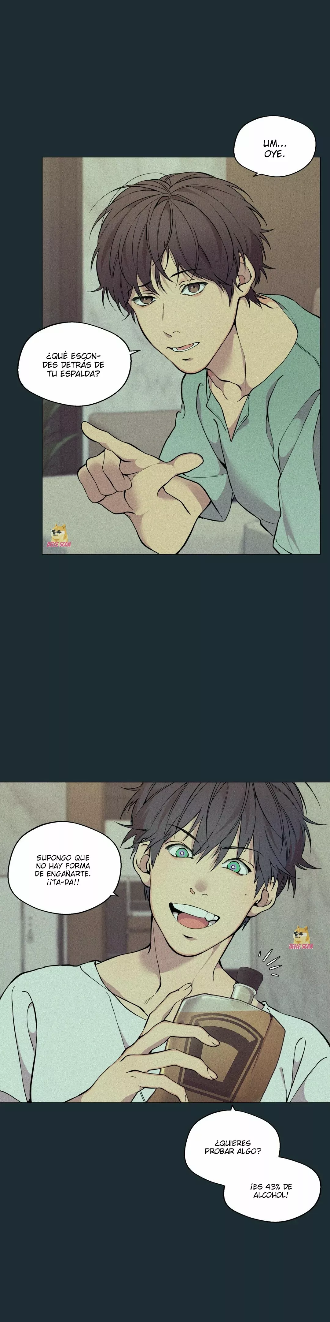 Página 17 del Manga