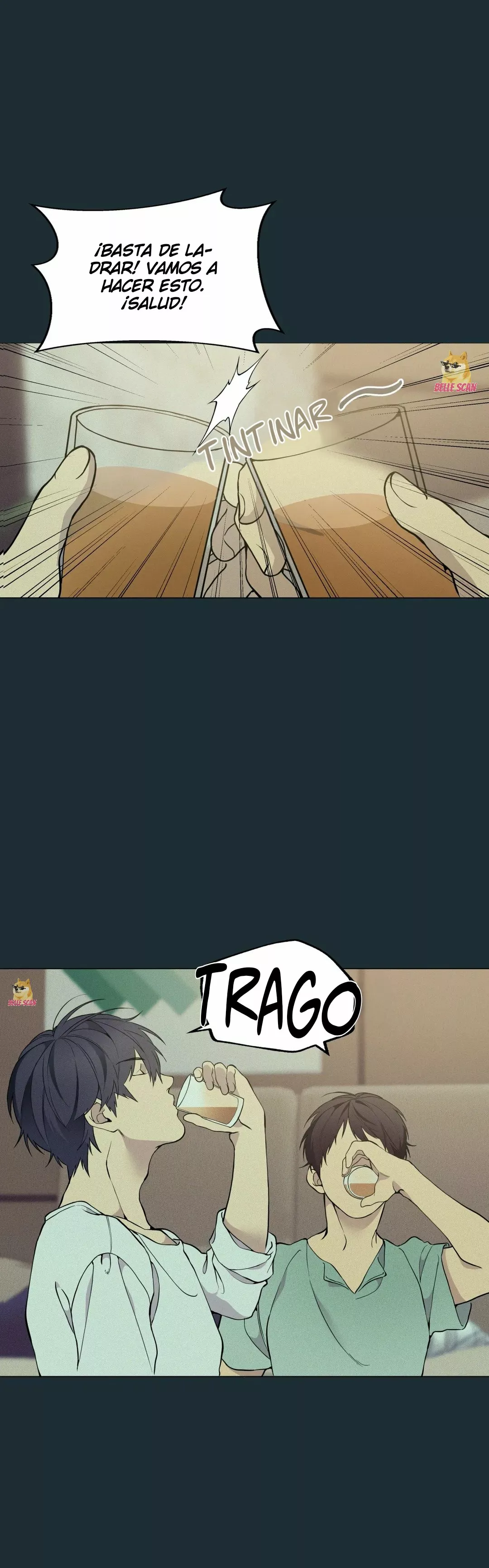 Página 20 del Manga