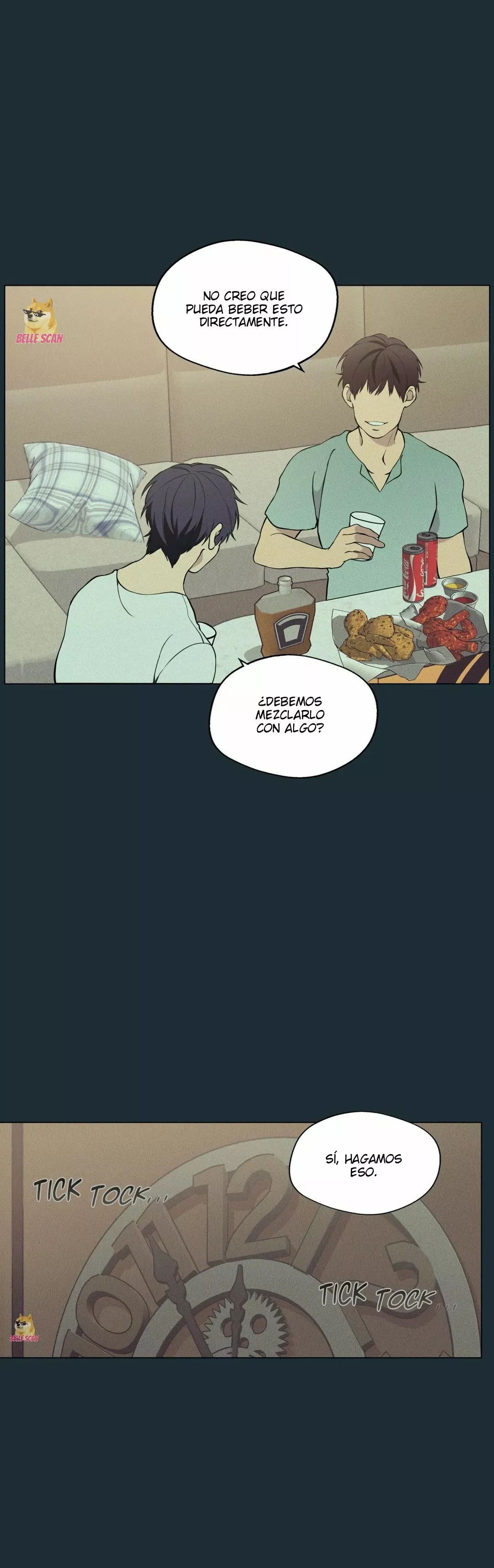 Página 23 del Manga