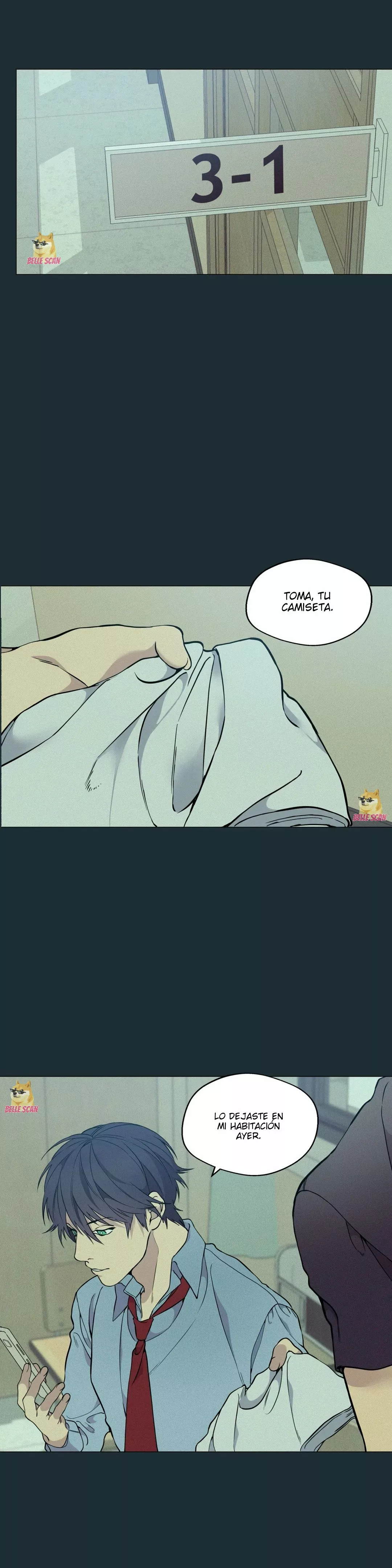 Página 17 del Manga