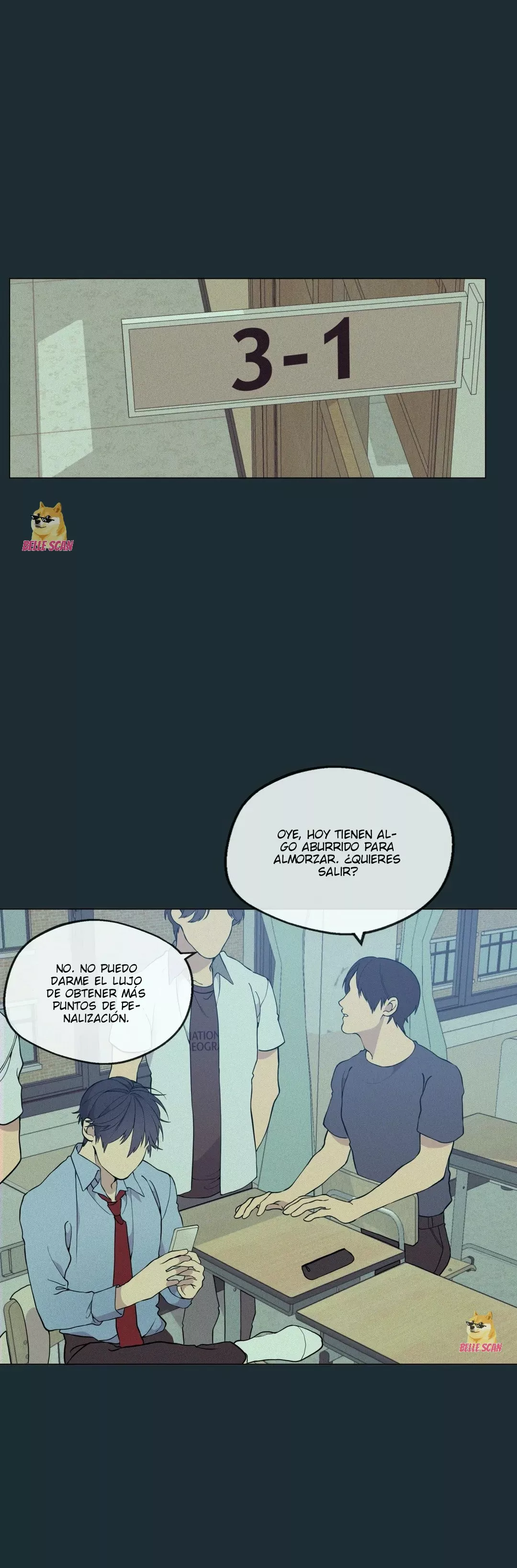 Página 23 del Manga