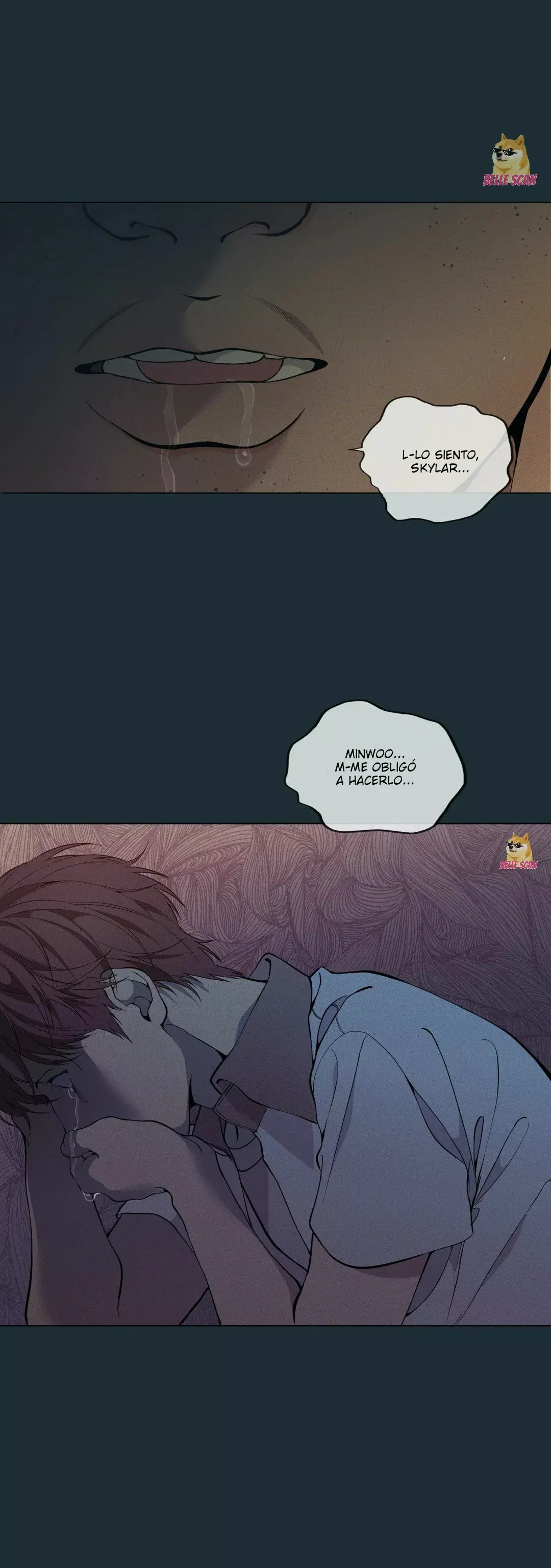 Página 28 del Manga