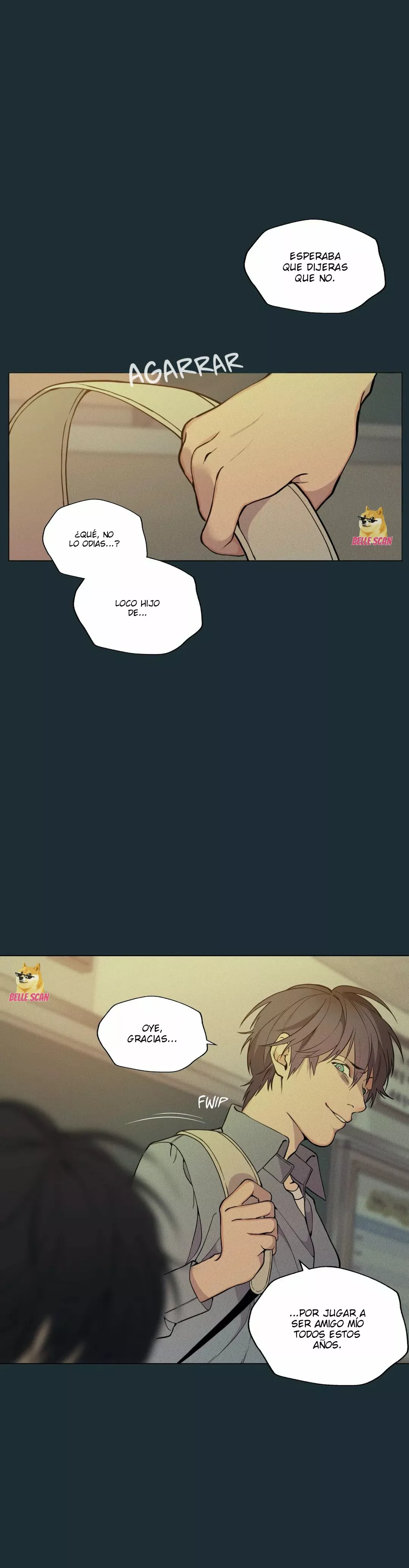 Página 31 del Manga