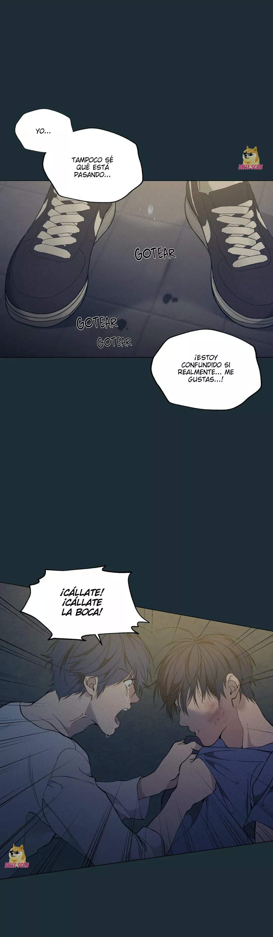 Página 18 del Manga