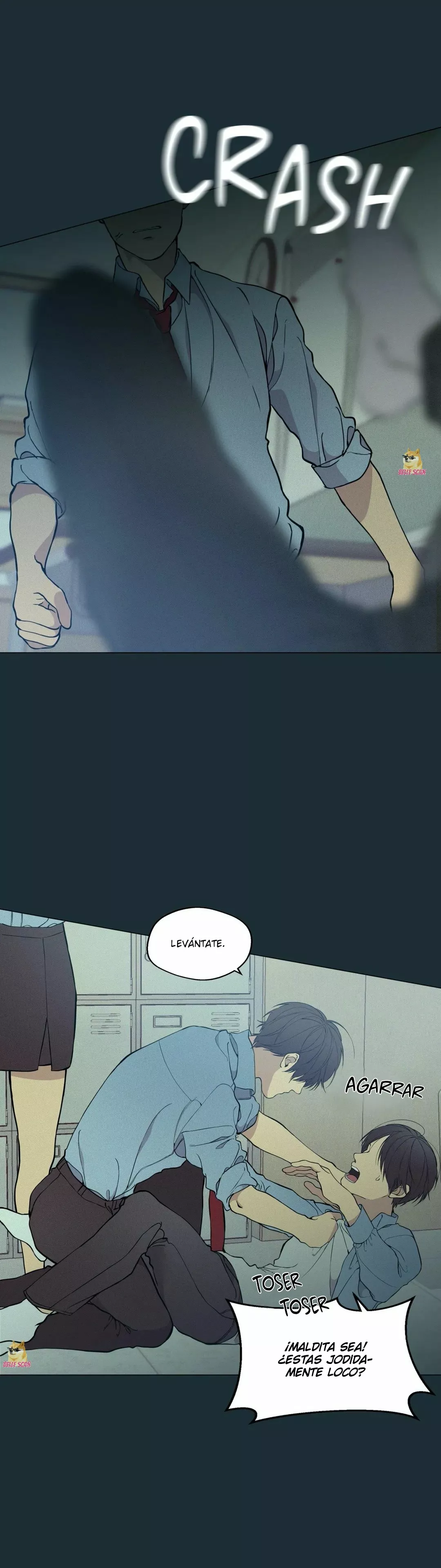 Página 26 del Manga