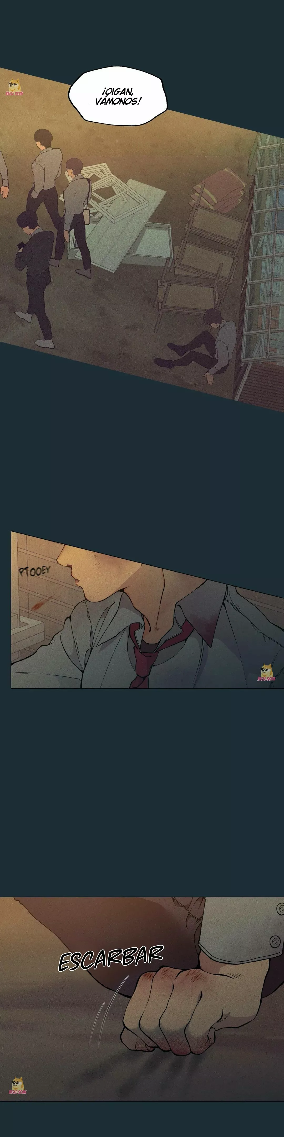 Página 31 del Manga