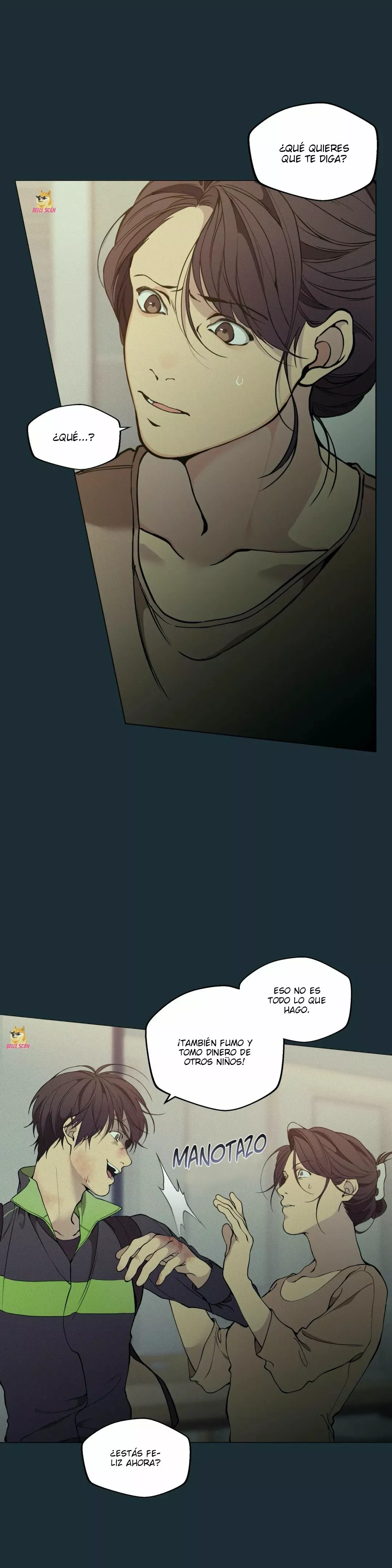 Página 38 del Manga