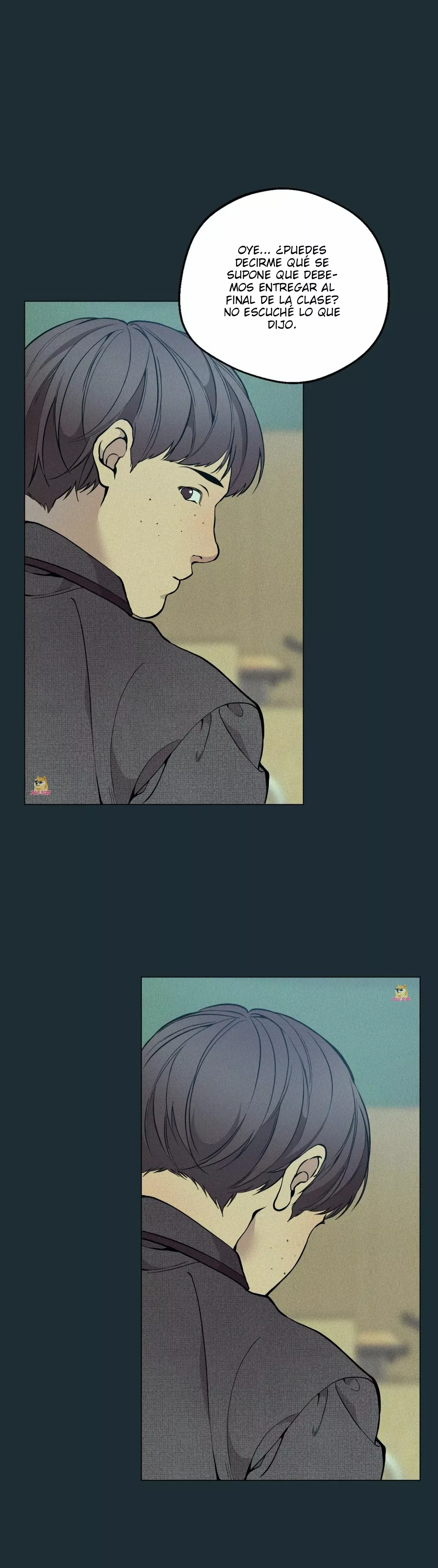 Página 31 del Manga