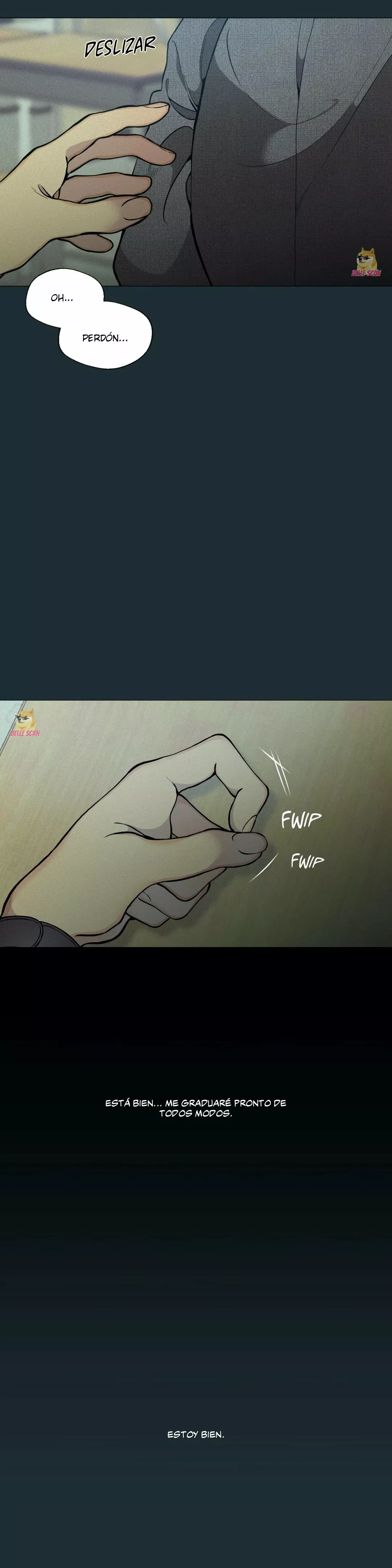 Página 33 del Manga