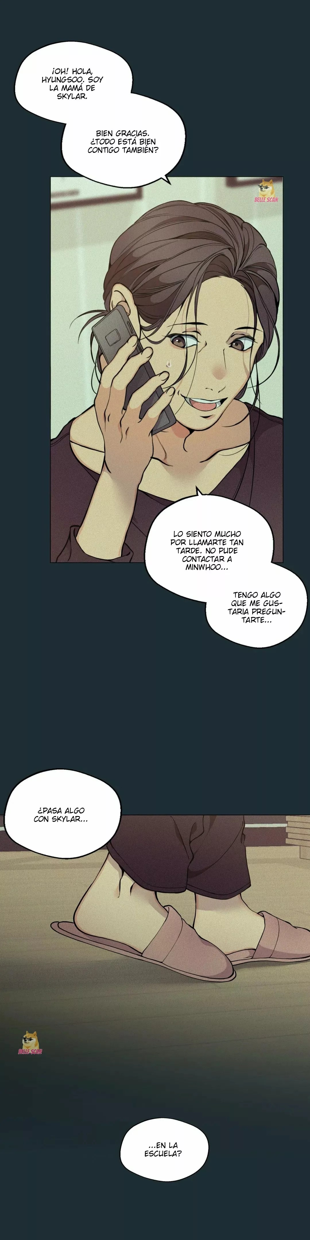 Página 38 del Manga