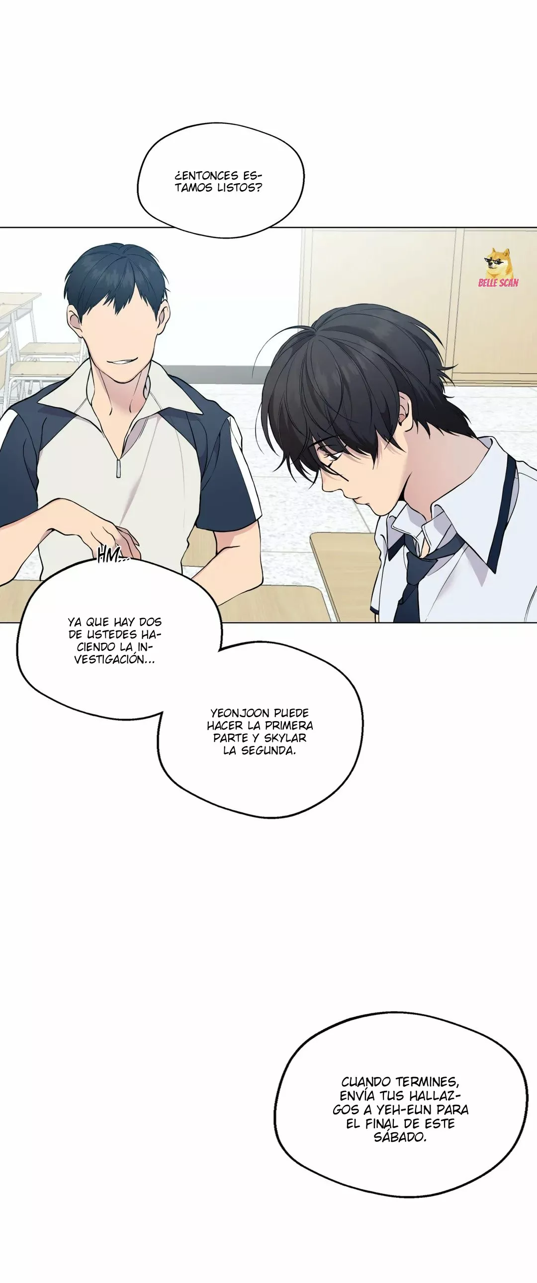 Página 9 del Manga