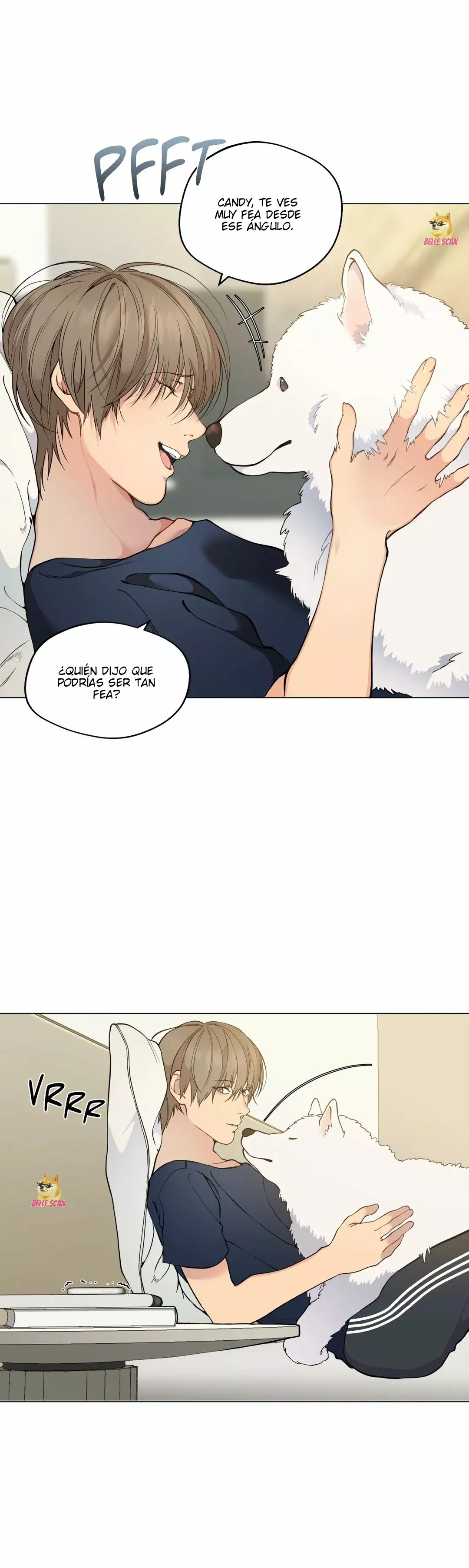 Página 14 del Manga