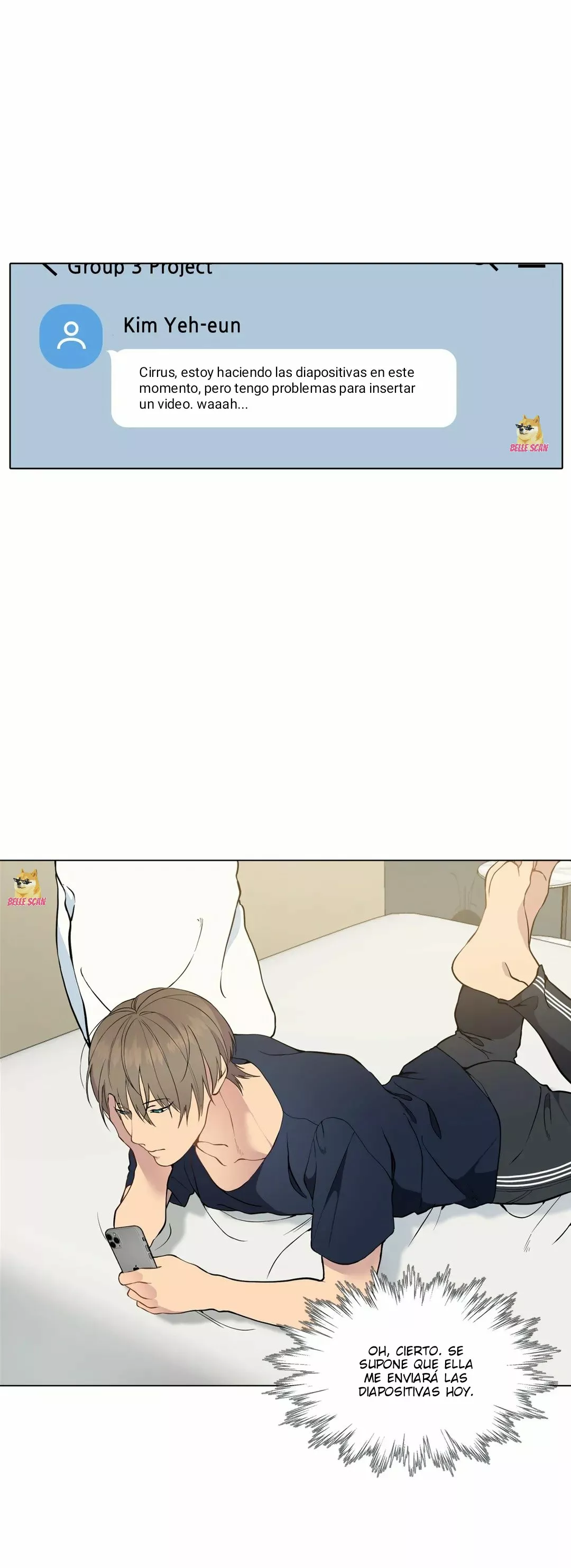 Página 15 del Manga